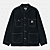 black heavy stone wash